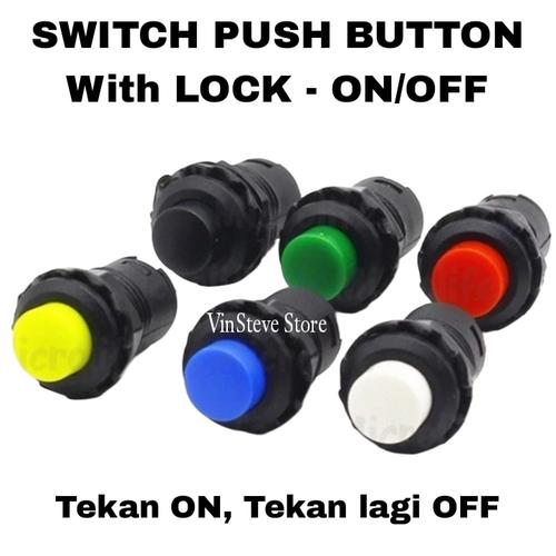 Jual Switch Push Button On Off Kecil - Kota Jambi - VinSteve Store ...