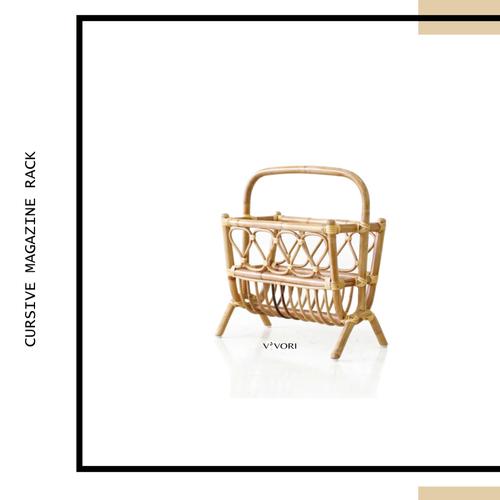 Jual CURSIVE MAGAZINE RACK (RAK MAJALAH) - Kota Surabaya - Vivori ...