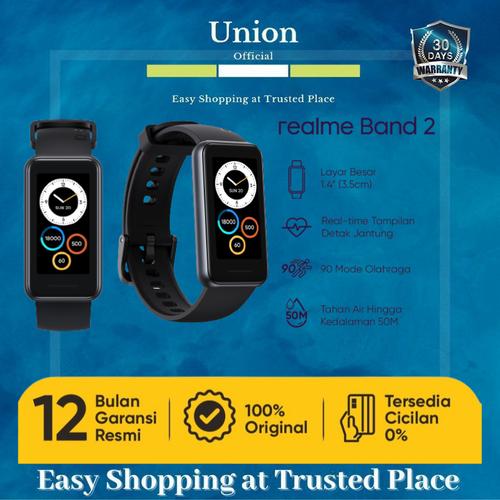 Jual Realme Band Original Garansi Resmi SmartBand Realme Kab