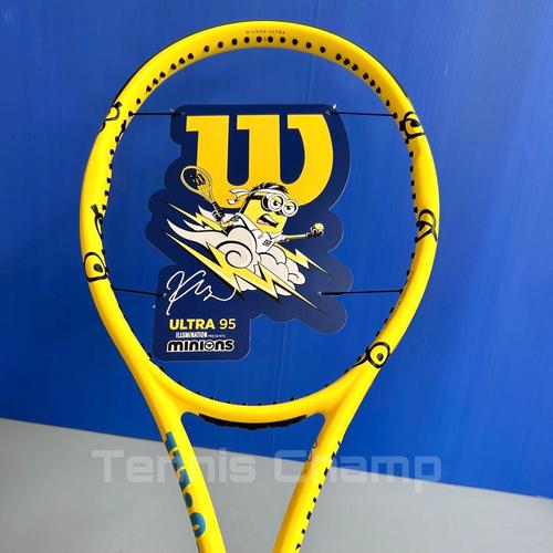 Jual Raket Tenis Wilson Ultra 95 Minion Kei Nishikori/Tennis