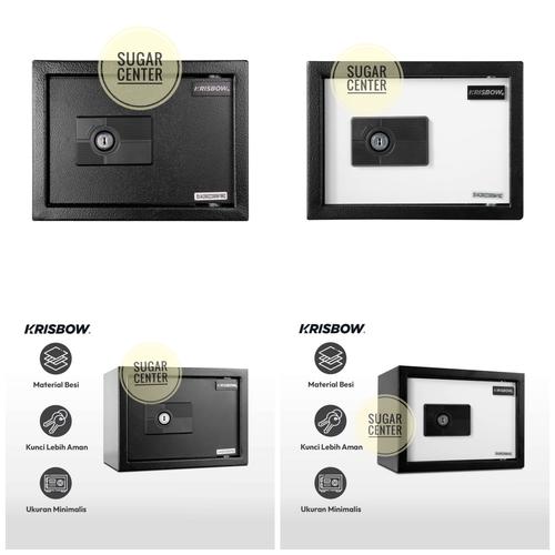 Jual Krisbow Brankas Besi 17ck 1/3 Mm/Steel Safe Krisbow/Safe Deposit
