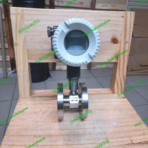 Jual SHM Flow Meter Turbine Digital Flange 1/2" inch DN15 - Jakarta ...