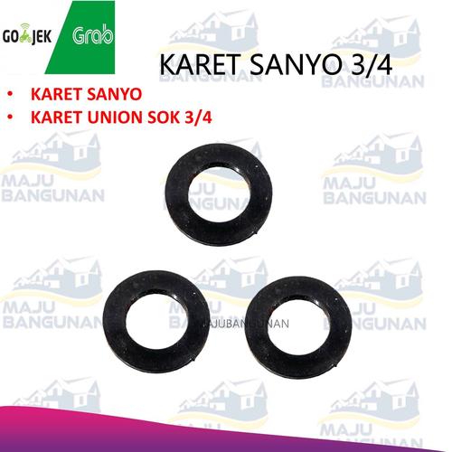 Jual KARET MUR UNION SOCKET SOK 3/4 / KARET SANYO 3/4 / UNION SOCKET 3 ...