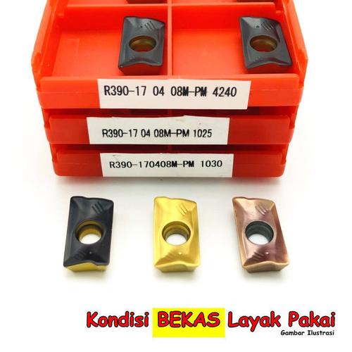 Promo Insert R390 11 17 18 Bekas Pahat Milling R 390 Mata Seken Bukan ...