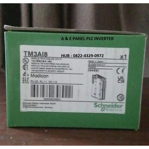 Jual PLC SCHNEIDER MODICON TM3AI8 Analog Input Module - Kota Surabaya ...
