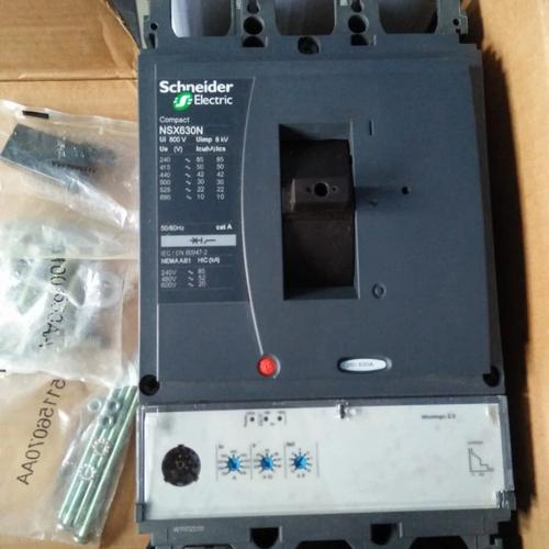 Jual SCHNEIDER MCCB BREAKER 3POLE 630N 50kA NSX630N - Jakarta Pusat ...