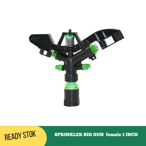 Jual SPRINKLER BIG GUN female 1 INCH SPRINGKLER KEBUN IMPLUSE IMPACT ...