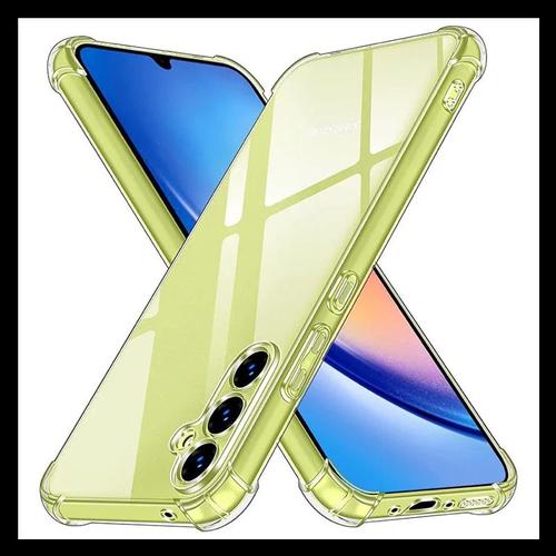 Promo SAMSUNG GALAXY A34 / A54 / A14 5G    4G CASE CRYSTAL CRACK CLEAR