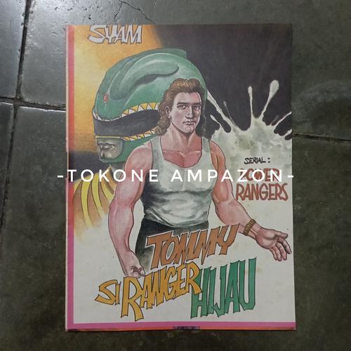 Jual KOMIK CERGAM INDONESIA - POWER RANGER - TOMMY SI RANGER HIJAU ...