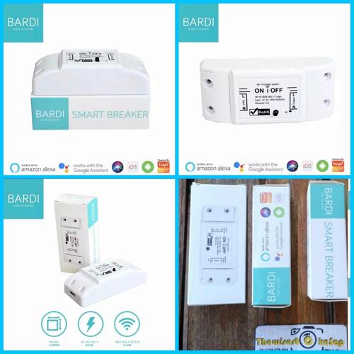 Jual BARDI Smart BREAKER ON OFF Switch Wireless IoT Home Automation Ori ...