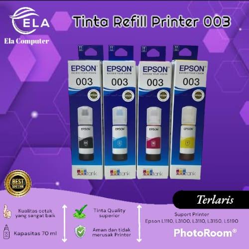 Pa003 Color Jual Tinta Reffil 003 Premium Varian Color - Jakarta Selatan ...