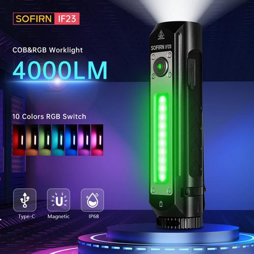 Sofirn Flashlights - Powerful, Rechargeable, And Waterproof