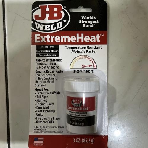Jual JB Weld 37901 Extreme Heat High Temperature Resistence Metallic