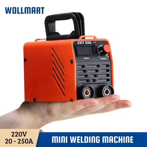 Jual Mesin Las Inverter Mini Portable Welding Machine Jakarta Barat