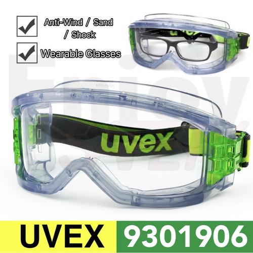 Jual UVEX ultravision 9301906 Antifog coating safety Goggles UVEX