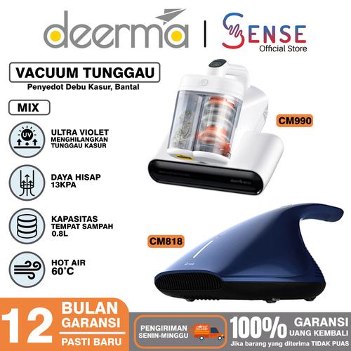 Promo Deerma Vacuum Cleaner UVC Penyedot Debu Tungau Anti Debu Kasur