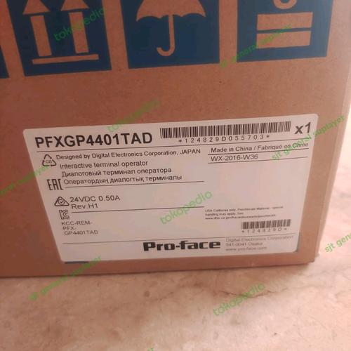 Écran Tactile HMI Pro-face PFXGP4401TAD - Neuf, Pour Interface Homme-machine Industriel