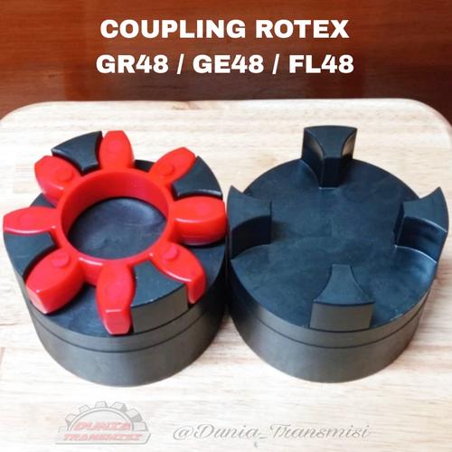 Jual COUPLING Rotex GR 48 GR48 GR-48 GE 48 GE48 Kopling FL 48 FL48 CJ ...