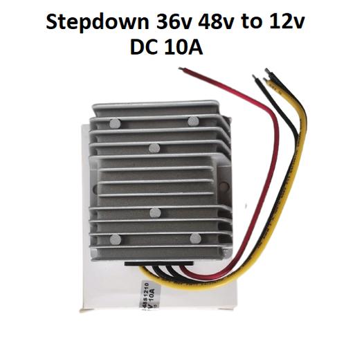 Jual Stepdown Konverter Step Down Voltage 36v 48v to 12v DC 10A 120W ...