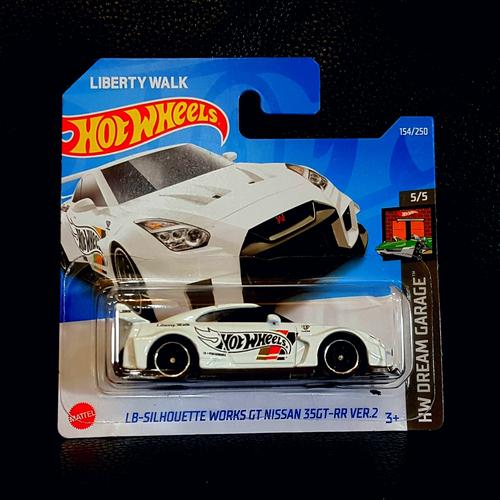 Jual Hot Wheels LB Silhouette Works Nissan GTR R35 LBWK Short Card ...