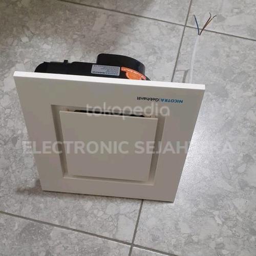 Jual Exhaust ceiling plafon NICOTRA NVFBG810/32watt/130cmh 220v