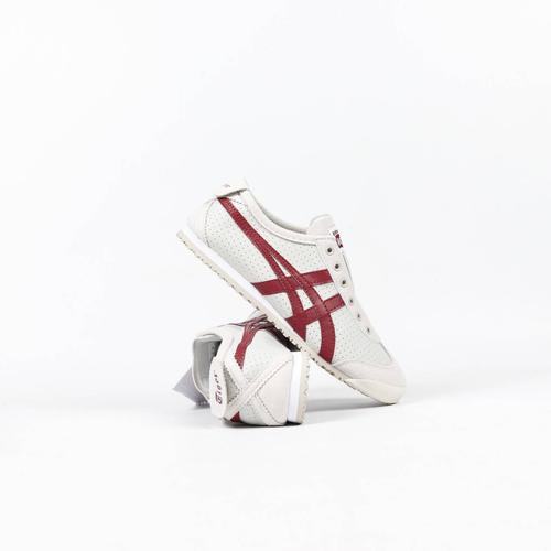 66 Slip On Onitsuka Tiger Mexico 66 Womens Red Jual Sepatu Tiger