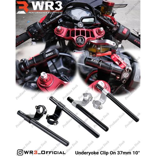 Jual Stang Underyoke Clip On WR3 37mm Ninja 250 Fi/Ninja 250 Karbu ...