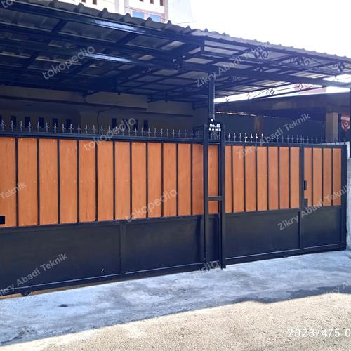 Jual Pintu / Pagar Besi Minimalis / Tralis / Balkon / Railing Tangga