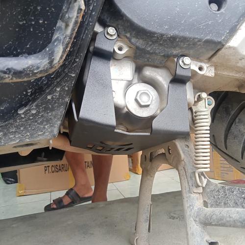Jual CRANKCASE ENGINE COVER ADV 160 PCX 160 Vario 160 Jakarta Timur