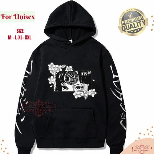 Drop Dead x Junji ito Hoodie DropDead × JUNJIITO Knit Hoodie XXL