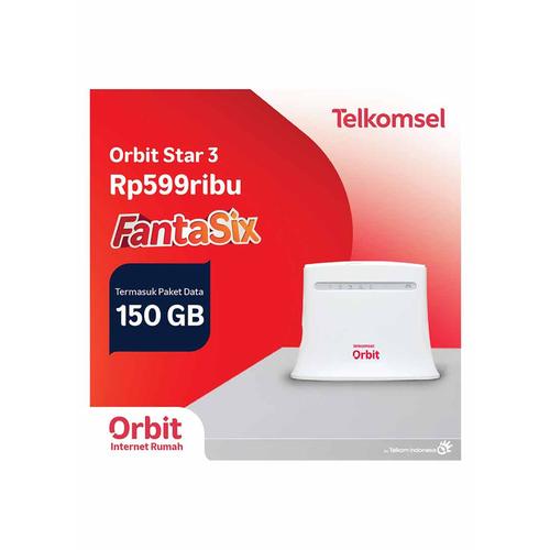 Jual Modem Wifi 4G Telkomsel Orbit Star 2 3 Router High speed Include ...