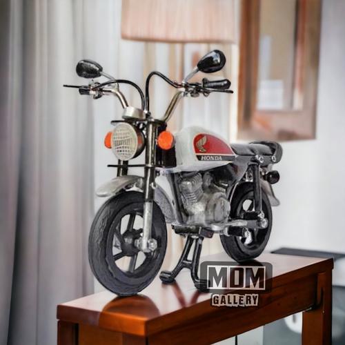 Jual Diecast Motor CB Miniatur Motor CB Pati Mdm