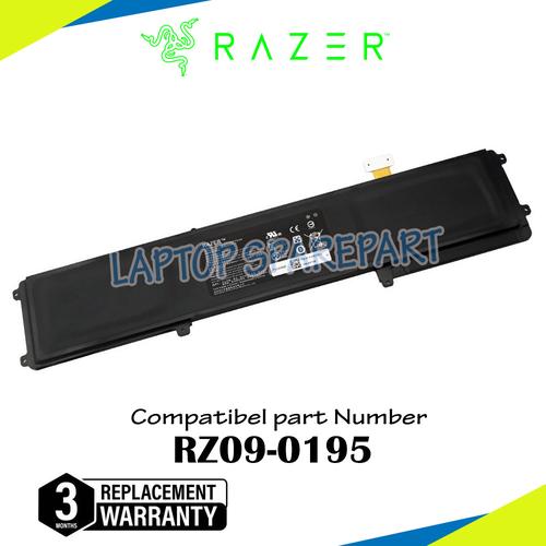 Jual Battery Baterai RZ09 0195 Razer Blade 2016 14 INCH V2 2017 UHD