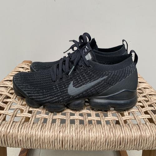 jual nike vapormax triple black