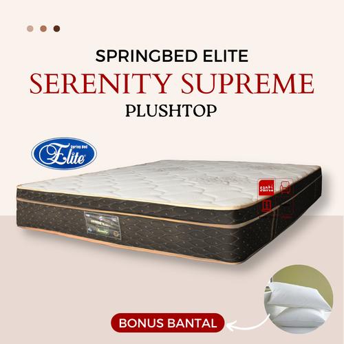Promo Springbed elite serenity supreme plushtop 160 x 200 springbed