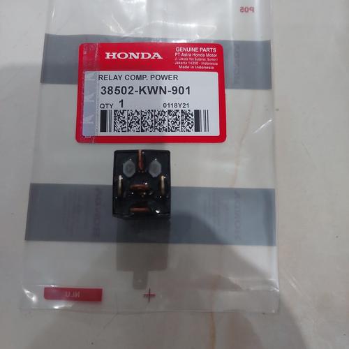 Lot De 2 Relais D'Alimentation 5 Broches Pour Honda PCX12 (2010-2014) - 38502-KWN-901/902