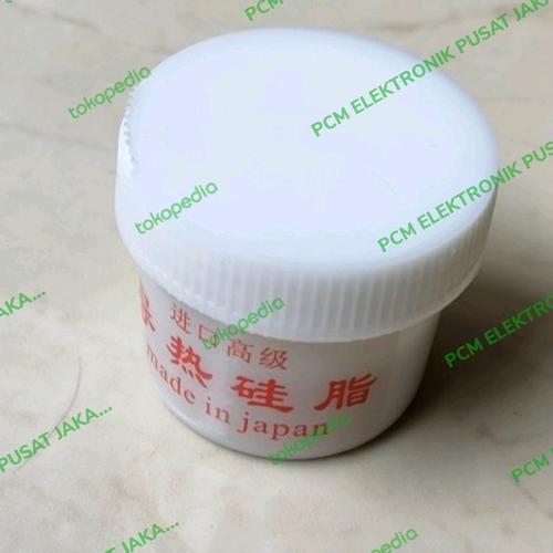 Peltier Paste Jual pasta paste thermal peltier penyalur dingin putih jepang asli ...