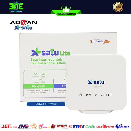Jual Advan X1 XL Satu Home Lite Router Wifi SIM Card Modem 4G LTE
