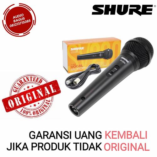 Jual Shure SV200 / Microphone SV 200 Mic Vocal Original Jakarta Barat