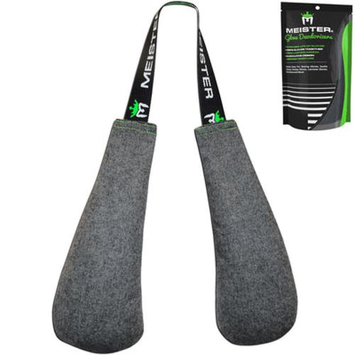 Désodorisant Pour Gants De Boxe Hayabusa - Au Charbon De Bambou - Absorbe Humidité Et Odeurs - Navy/jaune