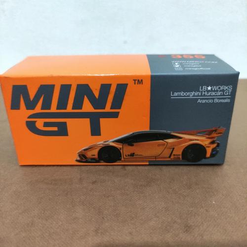 Jual Mini gt minigt lbwk lb works lamborghini huracan gt arancio ...