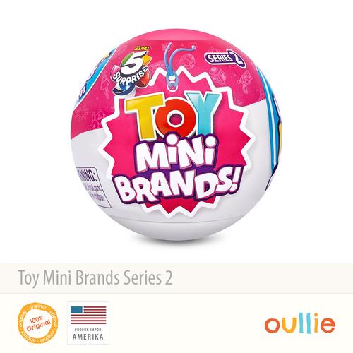 Promo Surprise Toy Mini Brands Series di Oulliestore Tokopedia