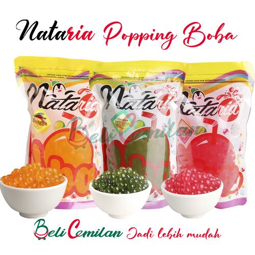 Promo Popping Boba Jelly Topping Boba Instant Halal 500gr Mango