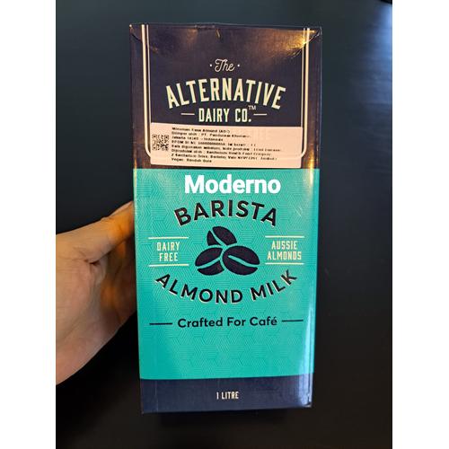 Jual Alternative Dairy co Almond milk 1 Liter Jakarta Barat moderno Tokopedia