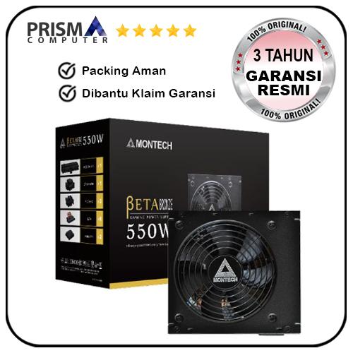 Jual PSU MONTECH BETA 550W BRONZE - Jakarta Barat - Prisma Computer ...