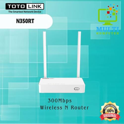 Jual Router Totolink N350RT Wireless 300Mbps Supported IPTV Jakarta