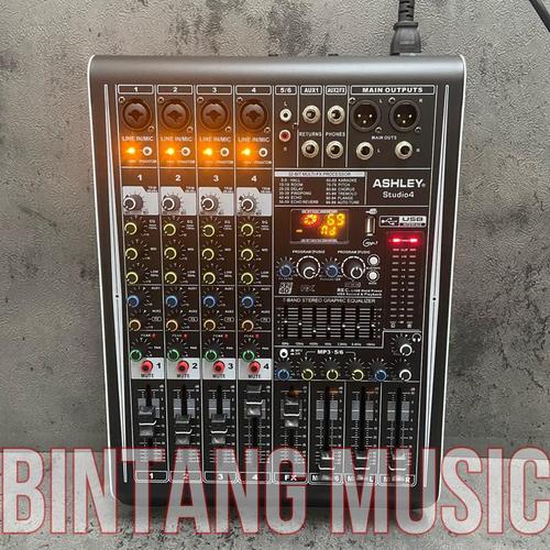 Jual Power Mixer Ashley Studio 4 Original ashley studio4 Ashley T400