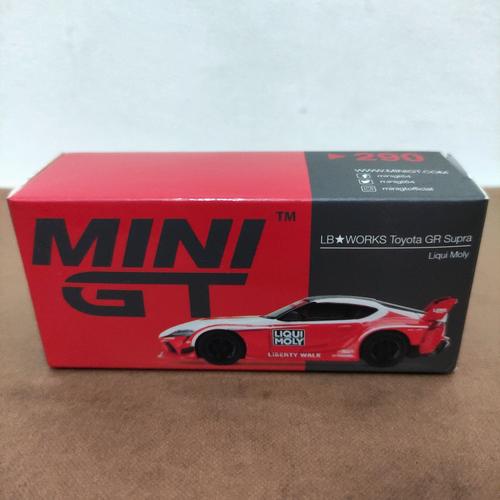Jual Mini gt minigt lbwk lb works toyota gr supra liqui moly - Kab ...