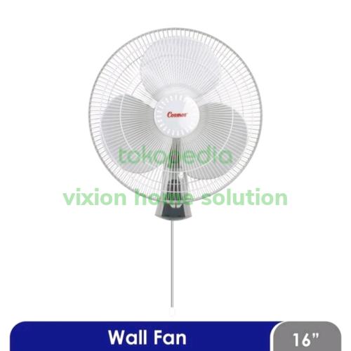 Jual Kipas Angin Dinding Wall Fan COSMOS 16WFC 16 inch 46 Watt 16 WFC ...