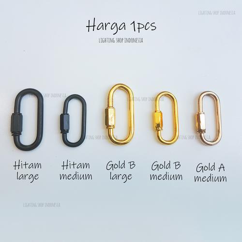 Kancing Rantai Jual Kancing sparepart untuk kunci sambungan rantai lampu gantung ...
